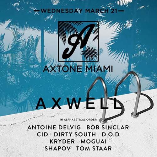 Axtone Pool Party