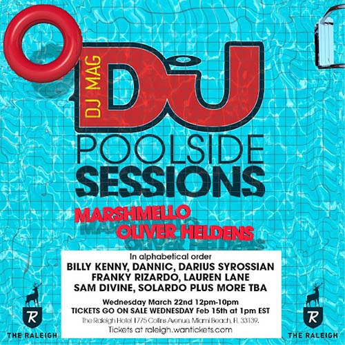 DJ Mag Poolside Sessions