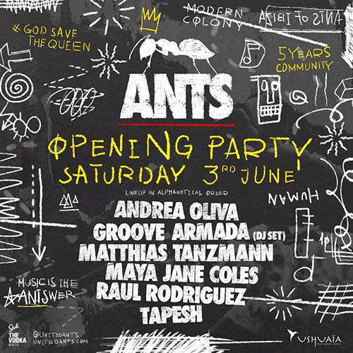 Ants Opening Party 2017 Liveset Download