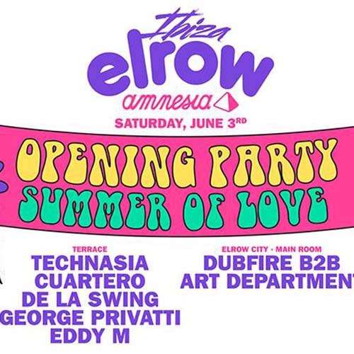 Elrow Opening Party Ibiza 2017 Liveset Download