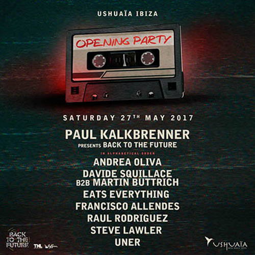 Ushuaia 2017 Opening Party Liveset Download