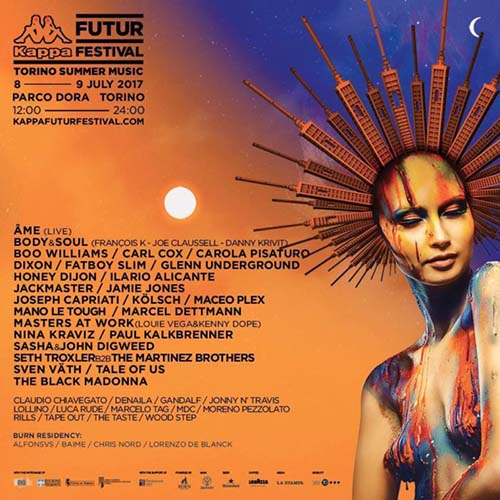 Download Kappa Futur Festival 2017 Livesets now for free!