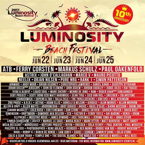 Download Luminosity Beach Festival 2017 Live Sets and Mixes