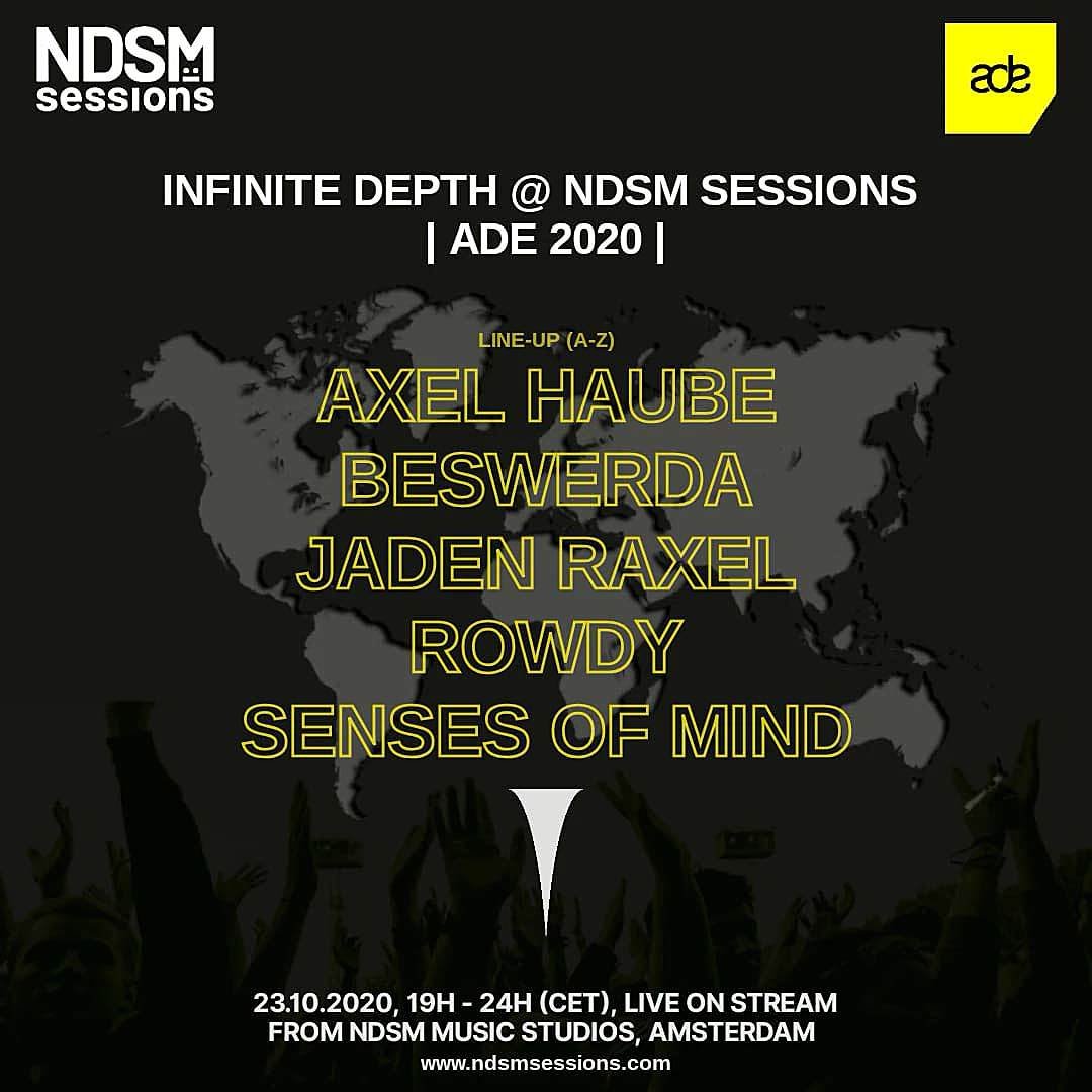 Infinite Depth at NDSM Music