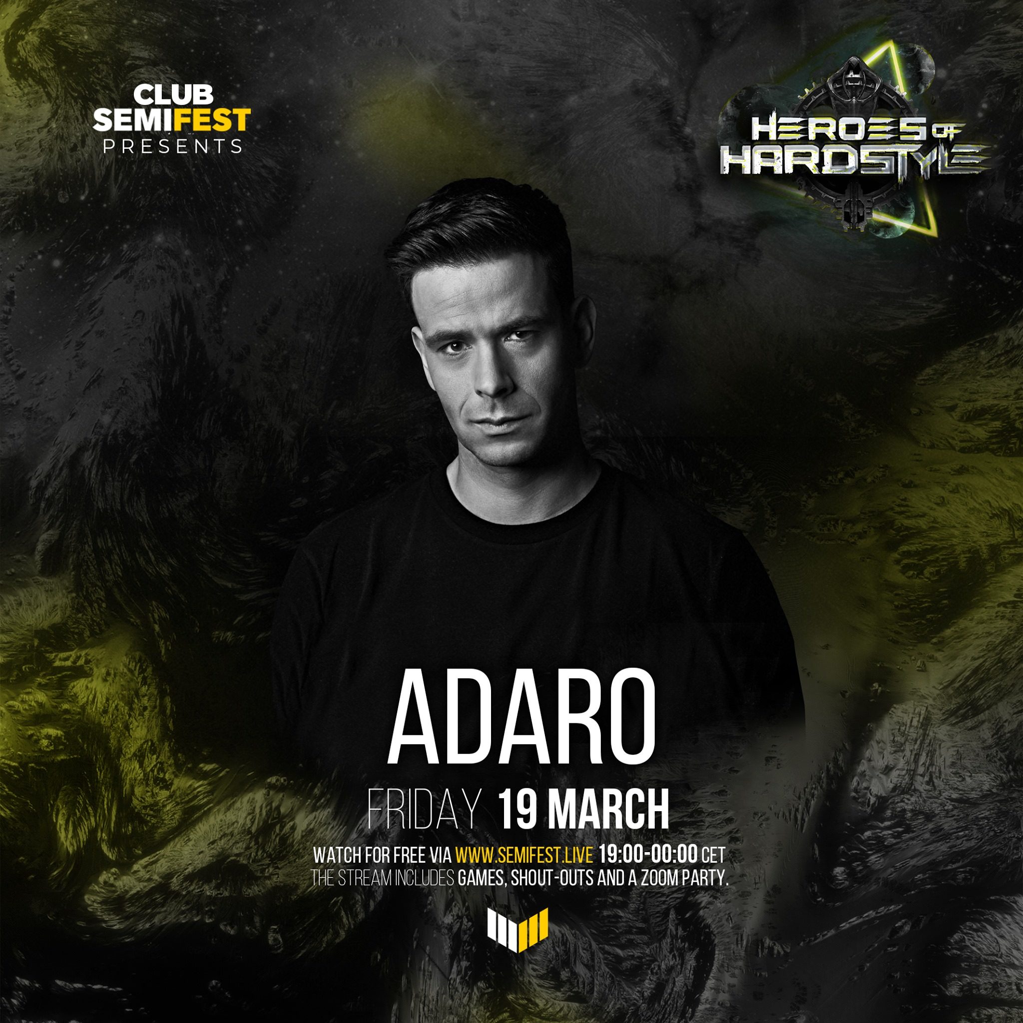 Adaro - SemiFest presents Heroes of Hardstyle