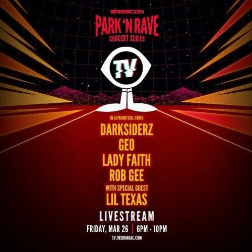 Basscon Park 'N Rave Livestream