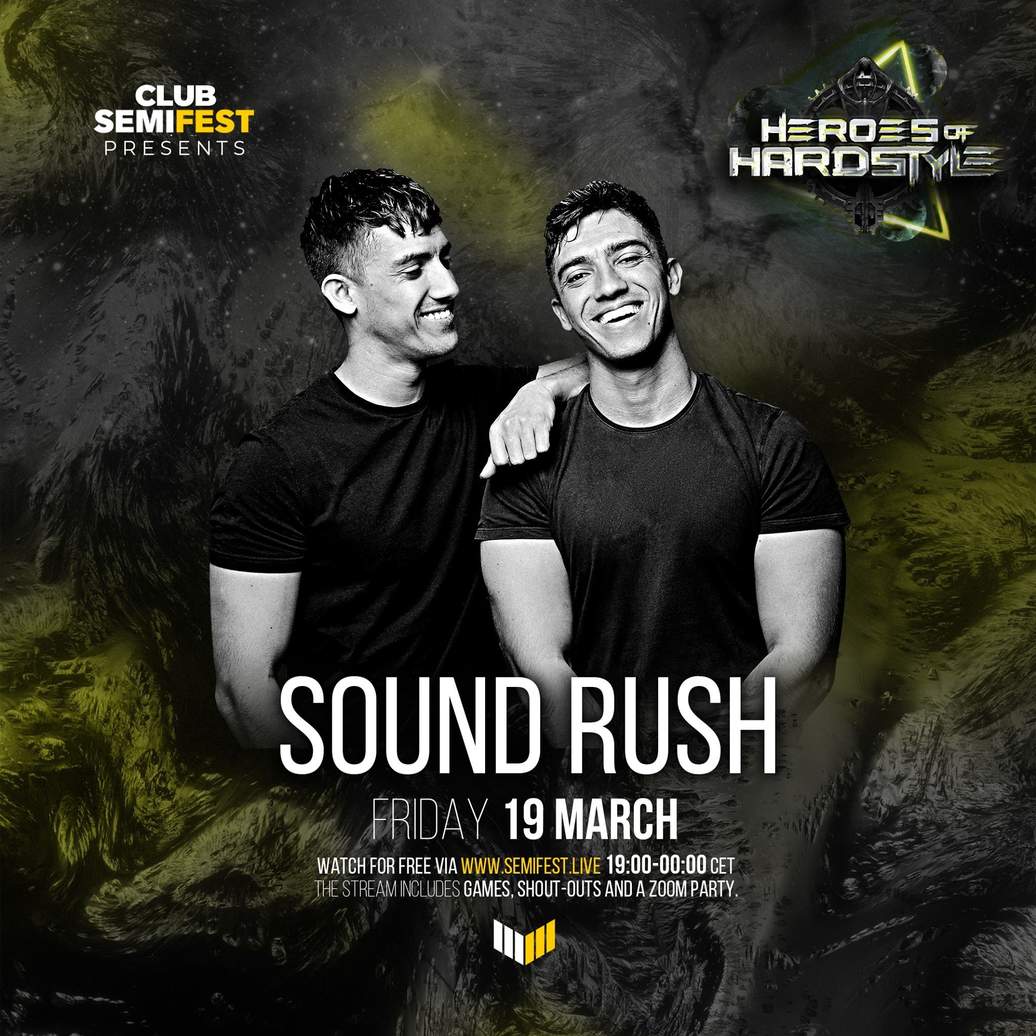 Soundrush - SemiFest presents Heroes of Hardstyle