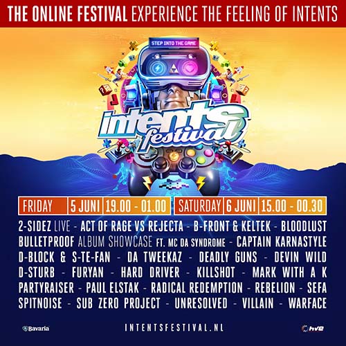 Intents Festival 2021 - The Online Festival