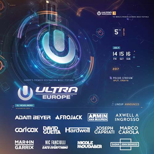 Download Ultra Europe 2017 Livesets for free!