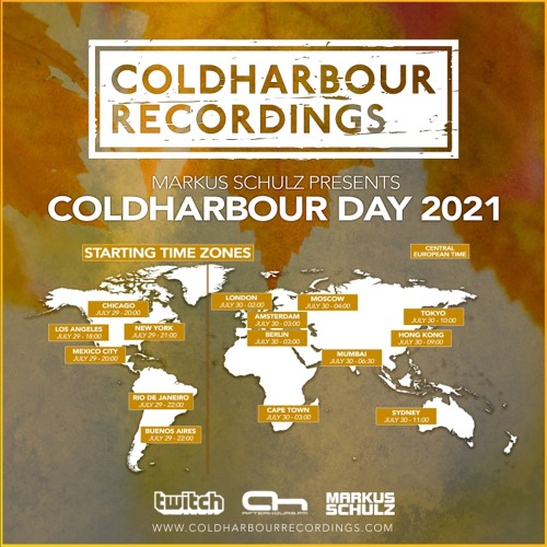 Download Coldharbour Day 2021 Livesets and DJ Mixes