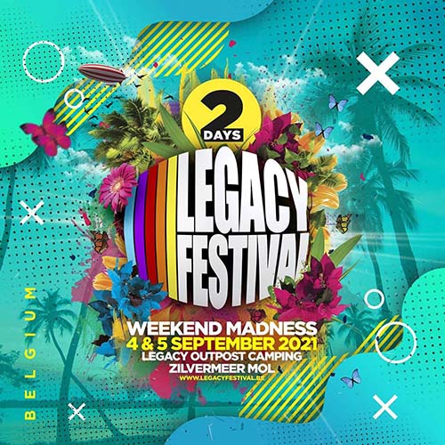 Legacy Festival 2021 Belgium