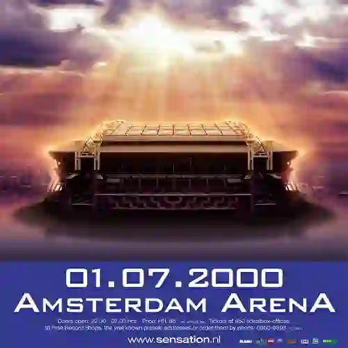 Sensation (Amsterdam Arena, Netherlands) - 01-07-2000