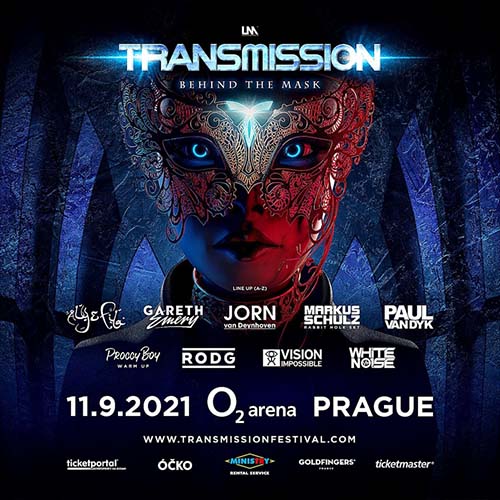 Transmission 'Behind The Mask' 11-9-2021 Prague