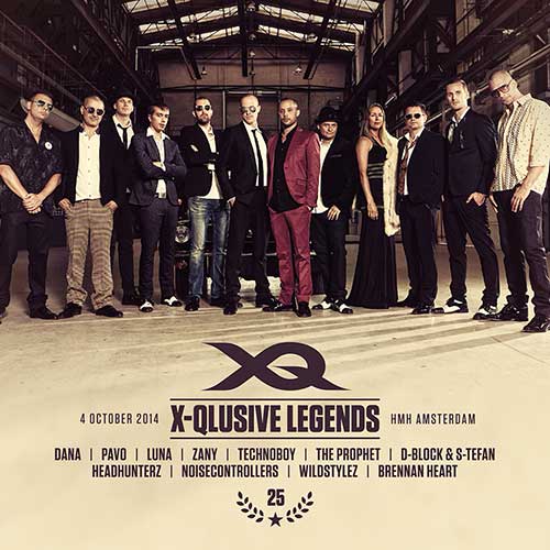 X-Qlusive Legends (HMH - Amsterdam) 04-10-2014