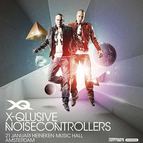 X-Qlusive Noisecontrollers (HMH - Amsterdam) 21-01-2012