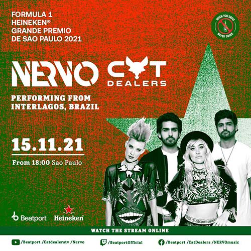 NERVO & Cat Dealers - Formula 1 Brazil 2021