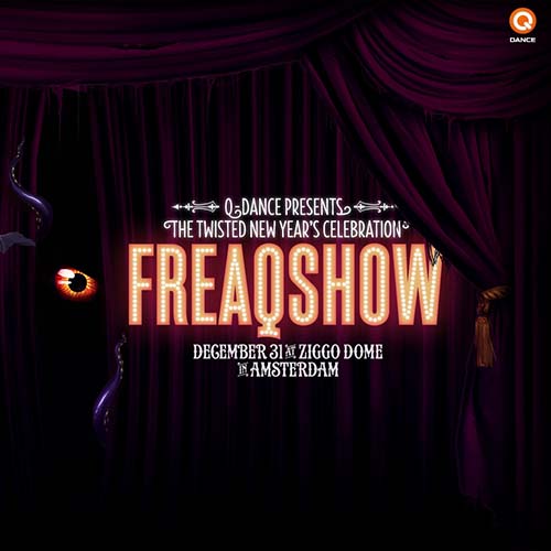 Freaqshow 2012 (Ziggo Dome - Amsterdam) 31-12-2012