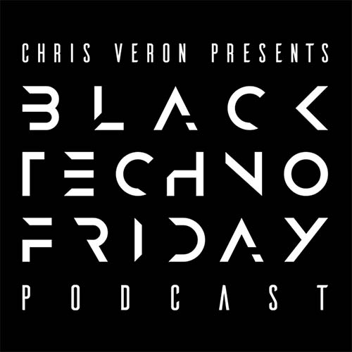 Black TECHNO Friday Podcast