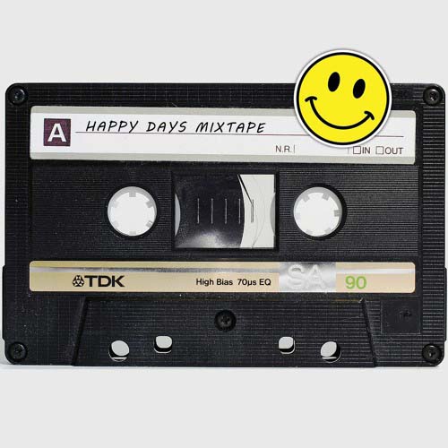 Davey Asprey - Happy Days Mixtape