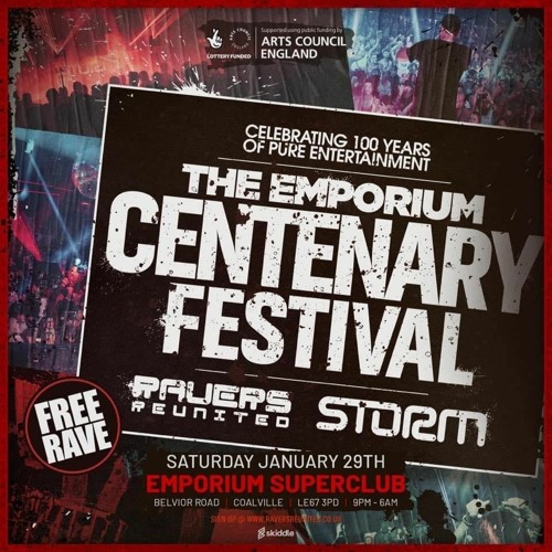 Ravers Reunited - The Emporium Centenary Festival 2022