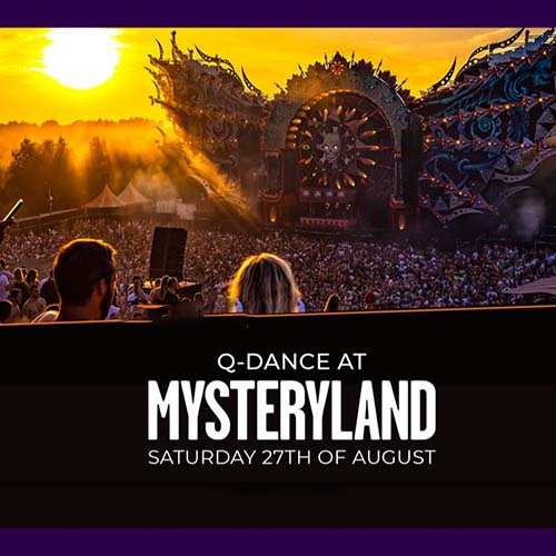 Mysteryland 2022 (Q-Dance Stage)