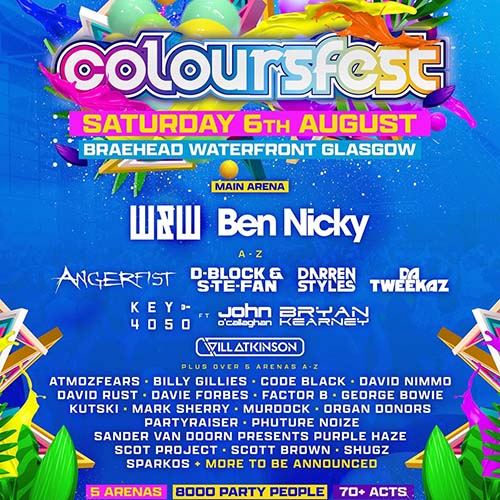 Coloursfest 2022 (Glasgow)