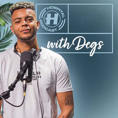 Hospital Podcast with Degs