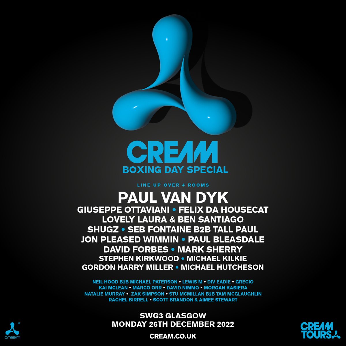 Cream (Boxing Day Special 2022)