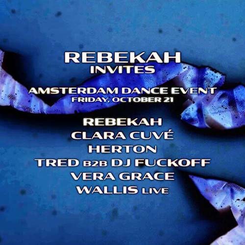 Intercell x Rebekah Invites (ADE 2022)