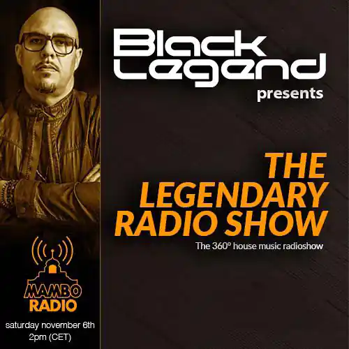Black Legend - The Legendary Radio Show
