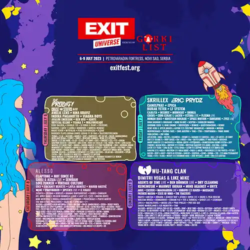 EXIT Festival 2023