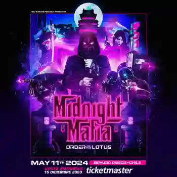 Midnight Mafia (Order Of The Lotus) - Chile 11-05-2024