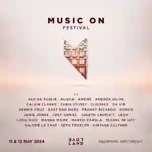 Music On Festival 2024 (Meerpark, Amsterdam)