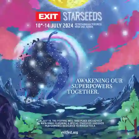 EXIT Festival 2024 (Novi Sad, Serbia)