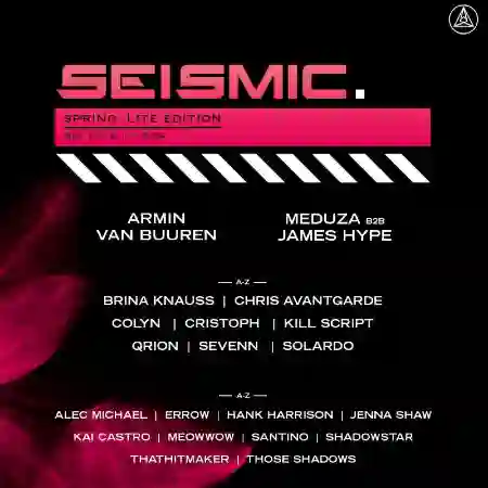 Seismic Dance Event 2024 (Spring Edition)