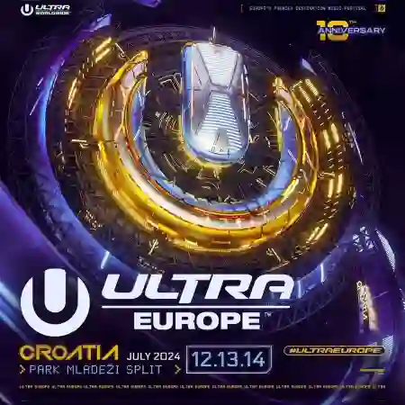 Ultra Europe 2024 (Split, Croatia)
