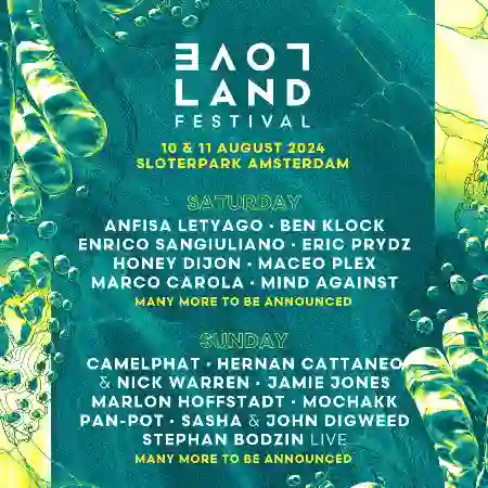 Loveland Festival 2024 (Amsterdam, The Netherlands)