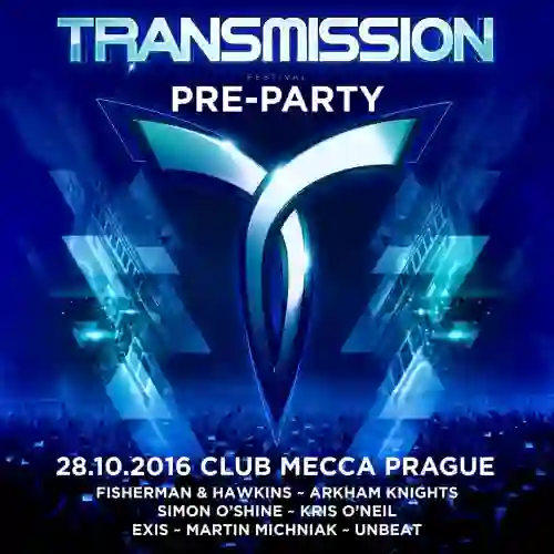 Transmission 2016 - The Lost Oracle - Pre-Party (Prague, Czech Republic)