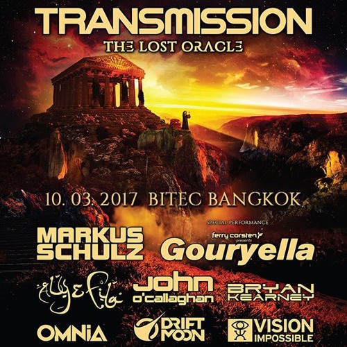 Transmission 2017 - The Lost Oracle (Bangkok, Thailand)