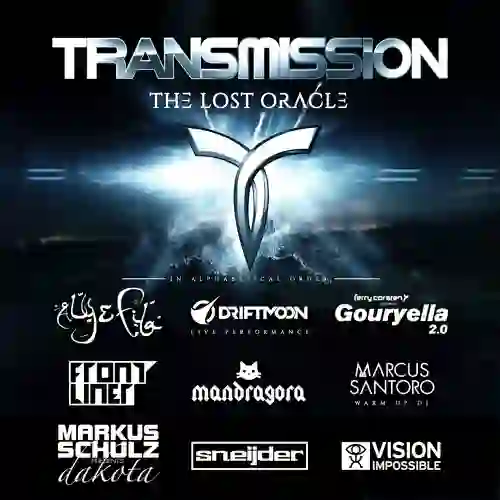 Transmission 2017 - The Lost Oracle (Melbourne, Australia)