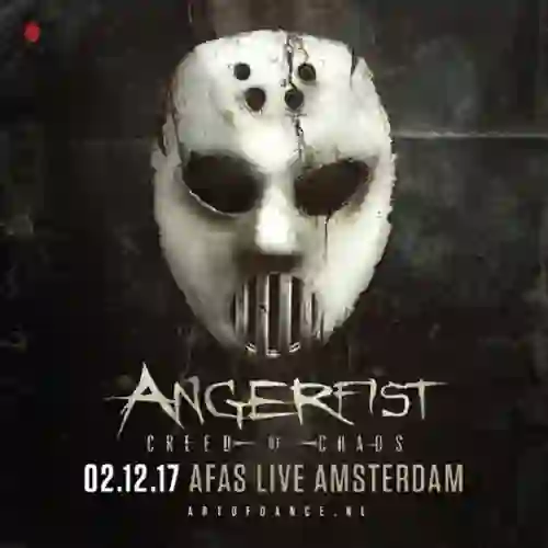 Angerfist - Creed Of Chaos (Amsterdam, Netherlands - 02-12-2017)