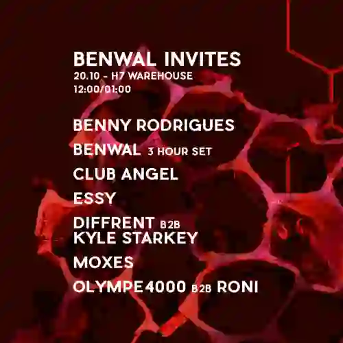 Intercell x Benwal Invites ()ADE 2024)