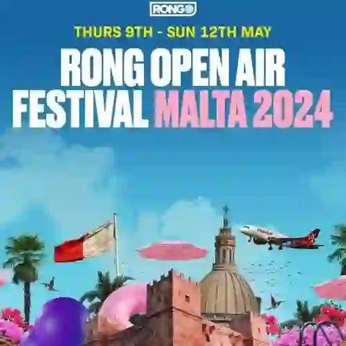 Rong Open Air Festival Malta 2024