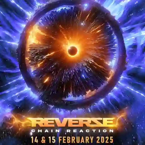 Reverze 2025 - Chain Reaction (Sportpaleis, Anwterp - Belgium)