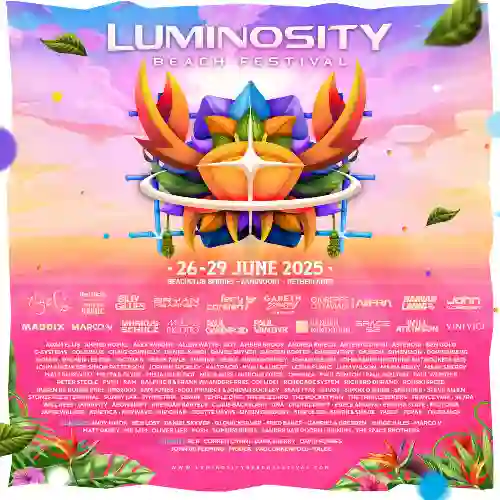 Luminosity Beach Festival 2025 (Zandvoort, Netherlands)