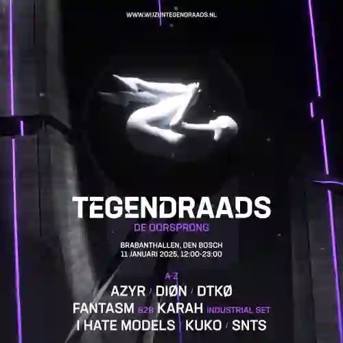 Tegendraads Indoor 2025 (Brabanthallen, Den Bosch - 11-01-2025)