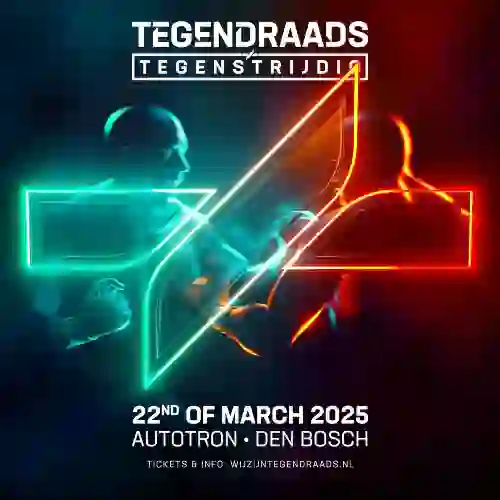 Tegendraads - Tegenstrijdig 2025 (Autotron, Den Bosch - 22-03-2025)