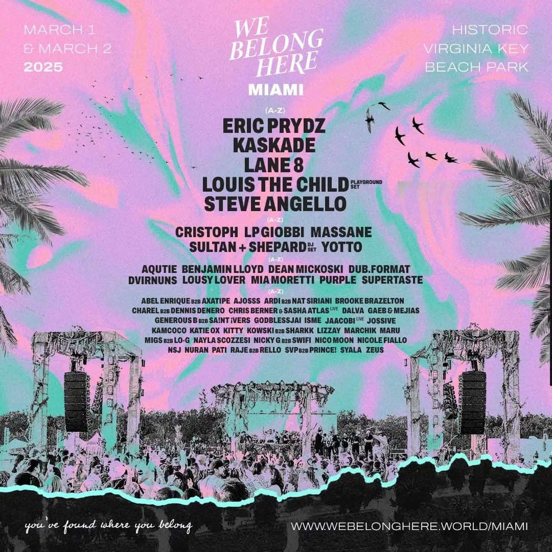 We Belomg Here Miami 2025