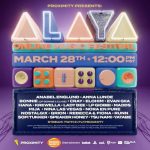 ALAYA Online Music Festival