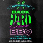 BackHARD Summer BBQ Virtual Rave-A-Thon